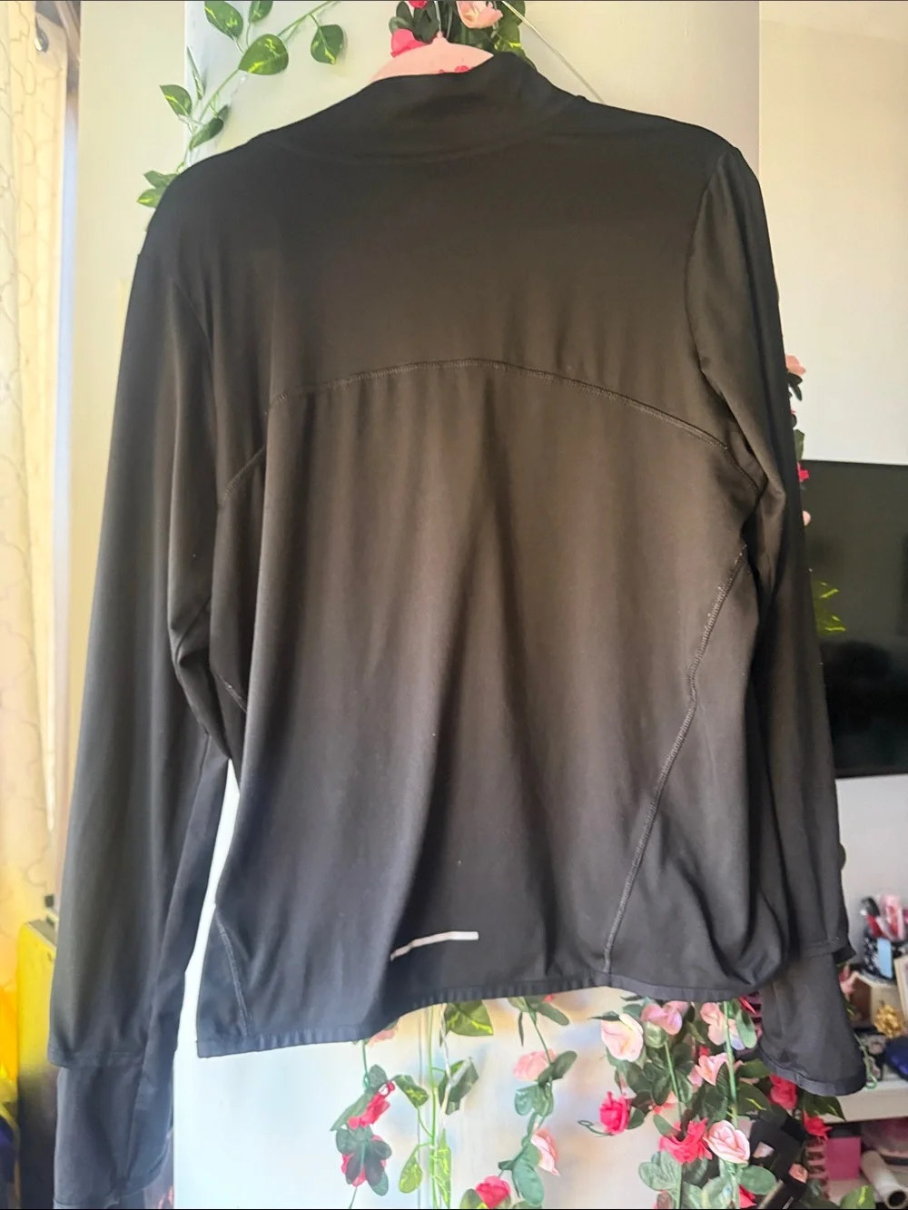 Nike Black Women's Quarter-Zip Pullover